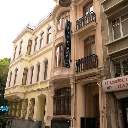 Castle Franco Suites 伊斯坦布尔 外观 照片