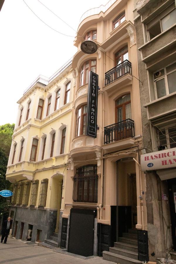 Castle Franco Suites 伊斯坦布尔 外观 照片