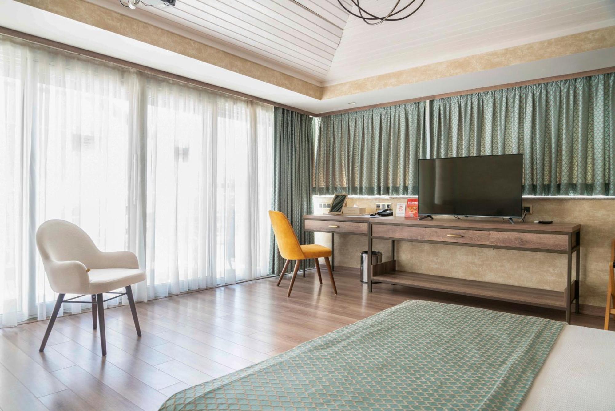 Castle Franco Suites 伊斯坦布尔 外观 照片