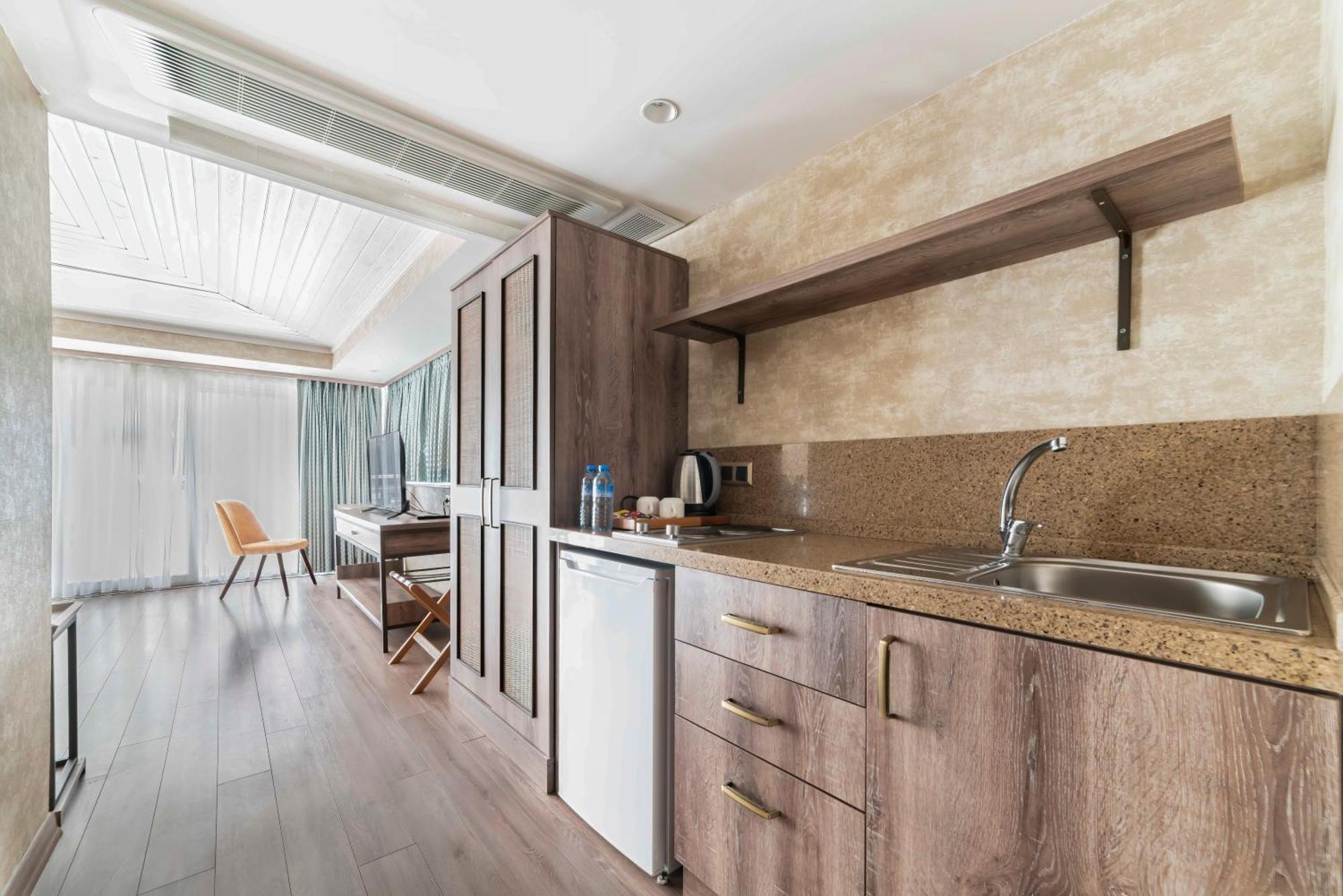 Castle Franco Suites 伊斯坦布尔 外观 照片