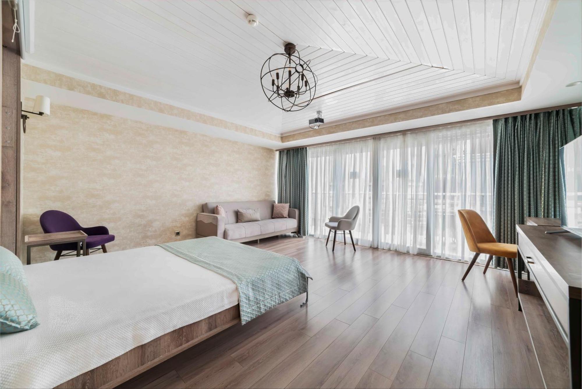 Castle Franco Suites 伊斯坦布尔 外观 照片