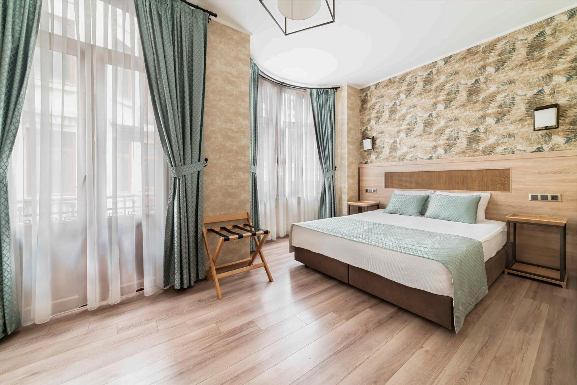 Castle Franco Suites 伊斯坦布尔 外观 照片